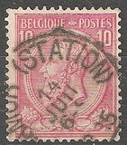 [King Leopold II, type U]