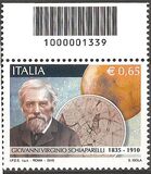 [The 100th Anniversary of the Death of Giovanni Virginio Schiaparelli, 1835-1910, тип DHJ]