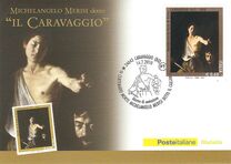 [The 400th Anniversary of the Death of Caravaggio, 1571-1610, type DHL]