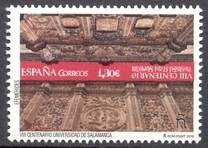 [The 800th Anniversary of the University of Salamanca, type GNX]