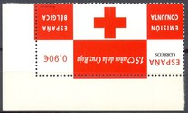 [The 150th Anniversary of the International Red Cross - Joint Issue with Belgium, Tip GDA]