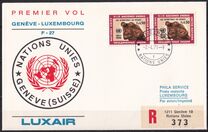 [International Aid to Refugees, type P]