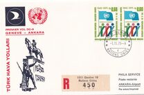 [The 30th Anniversary of the United nations, type AN]