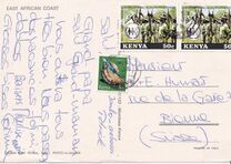 [International Anti-Apartheid Year, type DZ]