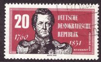 [The 200th Anniversary of the Birth of Earl Gneisenaus, type PS]
