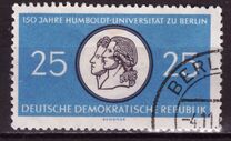 [The 150th Anniversary of the Humboldt University, 유형 PX]
