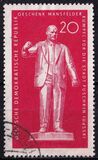 [The Monuments of Lenin and Thälmann, type PA]