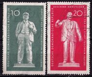 [The Monuments of Lenin and Thälmann, type OZ]