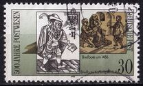 [The 500th Anniversary of European Postal Service, type DHY]