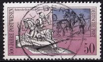 [The 500th Anniversary of European Postal Service, type DHZ]