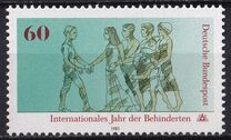 [International Year of Disabled Persons, тип AGA]