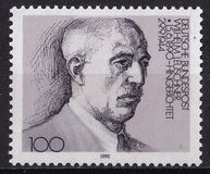 [The 100th Anniversary of the Birth of Wilhelm Leuschner, Trade union Leader, प्रकार AUN]