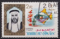 [Sheikh Ahmad II bin Rashid Al Mu'alla & Wildlife, тып O]