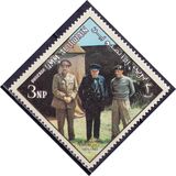[The 1st Anniversary of the Death of Winston Churchill, 1874-1965, ประเภท BN]