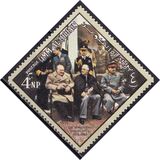 [The 1st Anniversary of the Death of Winston Churchill, 1874-1965, ประเภท BO]