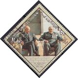 [The 1st Anniversary of the Death of Winston Churchill, 1874-1965, ประเภท BQ]
