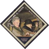 [The 1st Anniversary of the Death of Winston Churchill, 1874-1965, ประเภท BR]