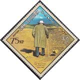 [The 1st Anniversary of the Death of Winston Churchill, 1874-1965, ประเภท BT]