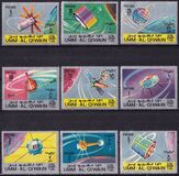 [The 100th Anniversary of I.T.U. - Communications Satellites, tip BZ]