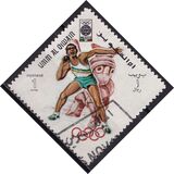 [Airmail - Olympic Games - Mexico City, Mexico, type JG]