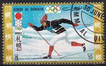 [Airmail - Winter Olympic Games - Sapporo, Japan 1972, type QS]