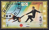 [Airmail - Winter Olympic Games - Sapporo, Japan 1972, type QU]
