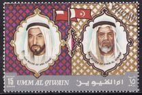 [Ruler of Abu Dhabi and Ruler of Umm al Qiwain, 類型 TN2]