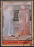 [Airmail - "La Divina Commedia" by Dante Alighieri, 1265-1321, 類型 AHG]