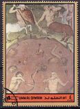[Airmail - "La Divina Commedia" by Dante Alighieri, 1265-1321, 類型 AHH]