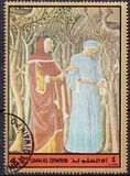 [Airmail - "La Divina Commedia" by Dante Alighieri, 1265-1321, 類型 AHI]