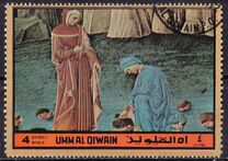 [Airmail - "La Divina Commedia" by Dante Alighieri, 1265-1321, 類型 AHN]