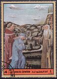 [Airmail - "La Divina Commedia" by Dante Alighieri, 1265-1321, 類型 AHP]