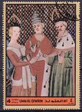 [Airmail - "La Divina Commedia" by Dante Alighieri, 1265-1321, 類型 AHR]