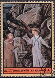 [Airmail - "La Divina Commedia" by Dante Alighieri, 1265-1321, 類型 AHV]