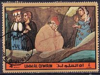 [Airmail - "La Divina Commedia" by Dante Alighieri, 1265-1321, 類型 AHW]