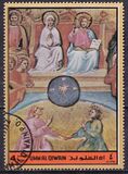 [Airmail - "La Divina Commedia" by Dante Alighieri, 1265-1321, 類型 AHZ]