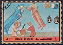 [Airmail - "La Divina Commedia" by Dante Alighieri, 1265-1321, type AIG]