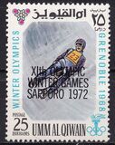 [Olympic Games Stamps of 1968 Overprinted, Tip LU]