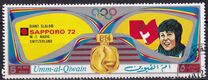 [Airmail - Winners of Olympic Games - Sapporo, Japan, Tipo ABT]