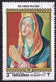 [The 500th Anniversary of the Birth of Albrecht Durer, 1471-1528 - Paintings, loại RU]