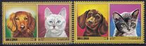 [Airmail - Dogs and Cats, type YV]
