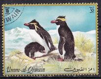 [Antarctica - Penguins, Typ XI]