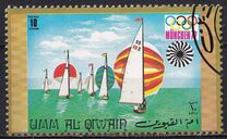 [Olympic Games - Munich 1972, Germany, type QZ]