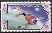 [Airmail - Space Exploration, type SJ]