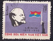 [The 100th Anniversary of the Birth of Vladimir Iljitsch Lenin, 1870-1924, type U]