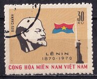 [The 100th Anniversary of the Birth of Vladimir Iljitsch Lenin, 1870-1924, type U1]