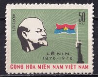 [The 100th Anniversary of the Birth of Vladimir Iljitsch Lenin, 1870-1924, type U2]