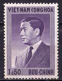 [President Ngo Dinh Diem, 1901-1963, typ E4]