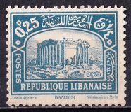 [Local Motives - "Republique Libanaise", type BR]
