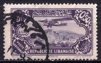 [Airmail - Potez 29-4 Biplane and Local Motives, type CI]